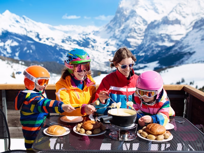 Vacances au ski