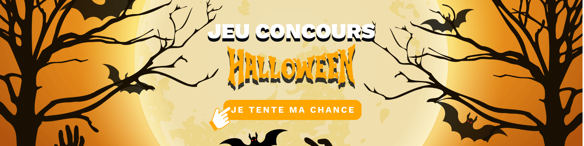 jeu concours halloween